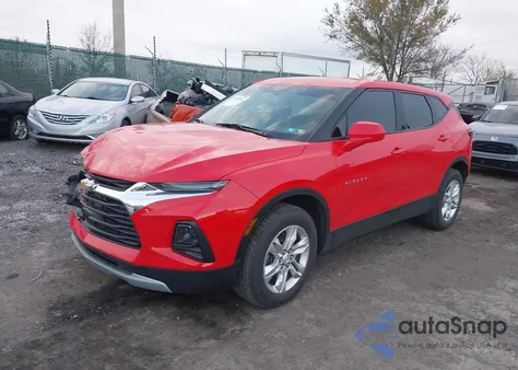 2020 Chevrolet Blazer Awd 2Lt из США, поврежденный, VIN 3GNKBHR44LS710725